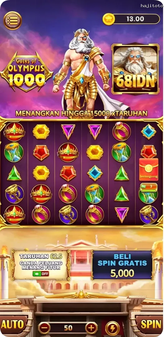 hajitoto Tangkapan Layar - APK Resmi